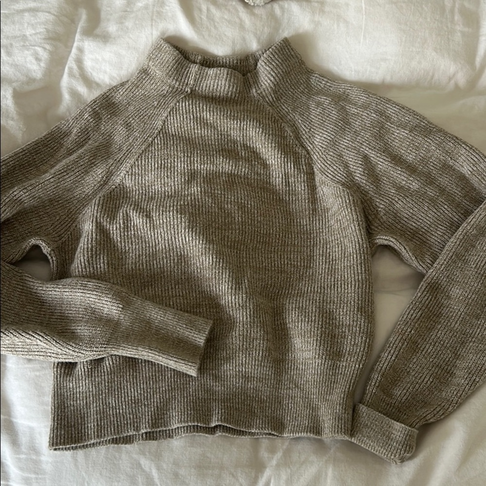 Free people cropped sweater